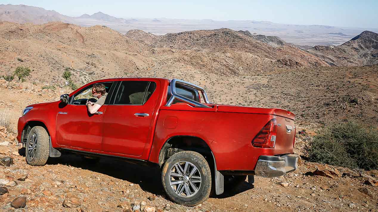 Los SUV de Toyota: C-HR, RAV4, Land Cruiser y Hilux