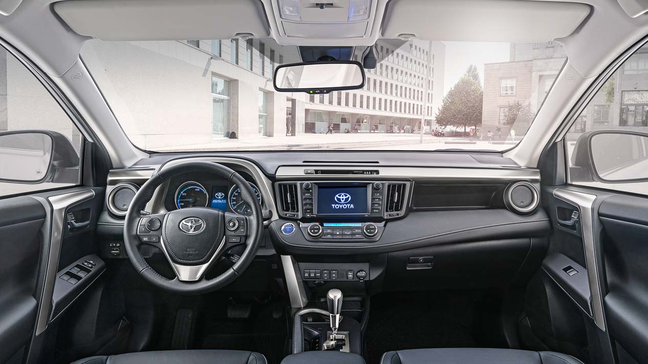 Los SUV de Toyota: C-HR, RAV4, Land Cruiser y Hilux
