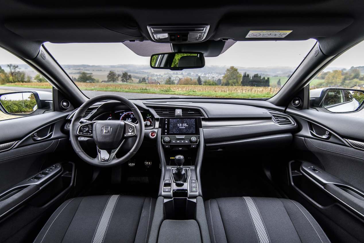 Honda Civic 2017: a prueba el compacto más grande