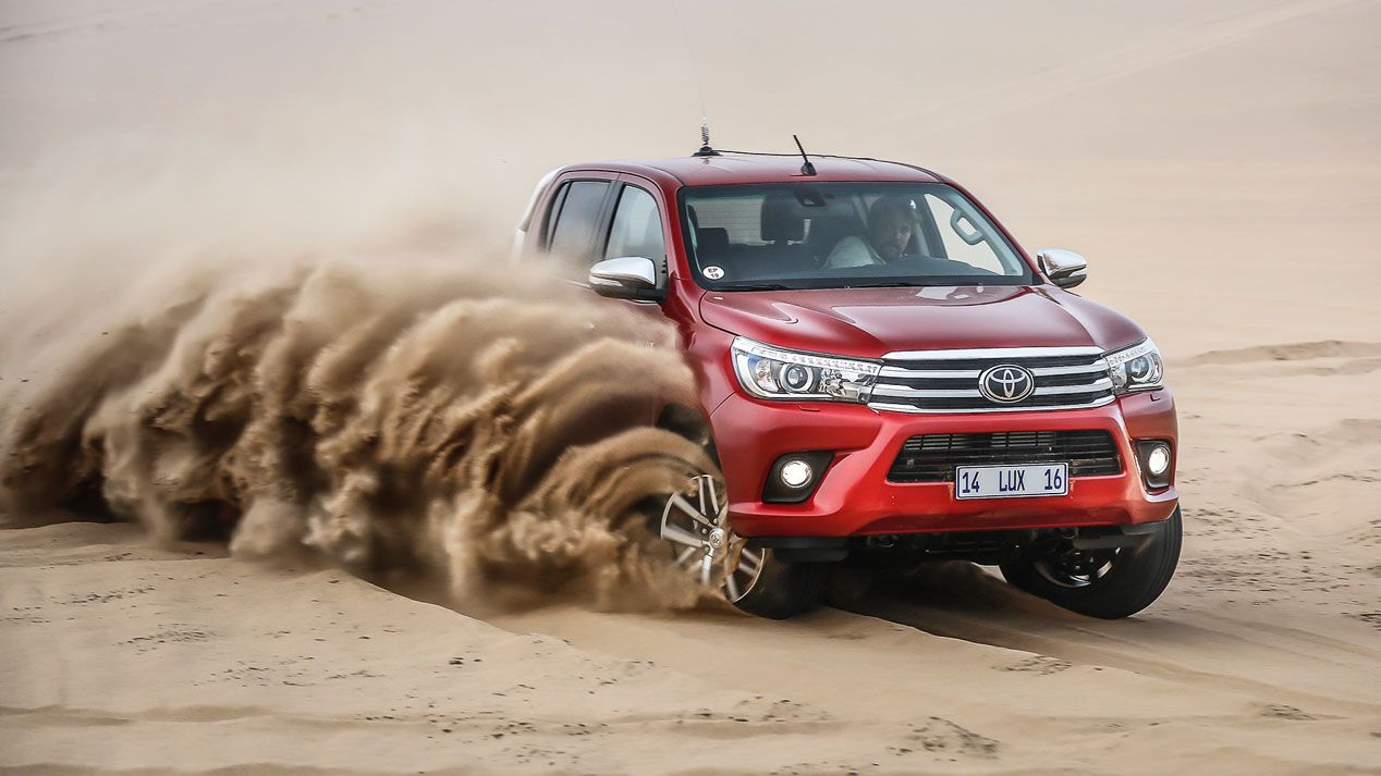 Los SUV de Toyota: C-HR, RAV4, Land Cruiser y Hilux