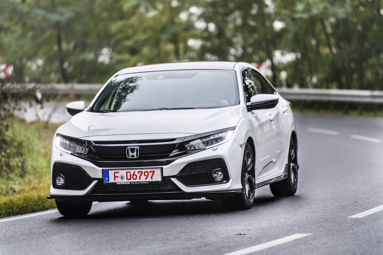 Honda Civic 2017: a prueba el compacto más grande