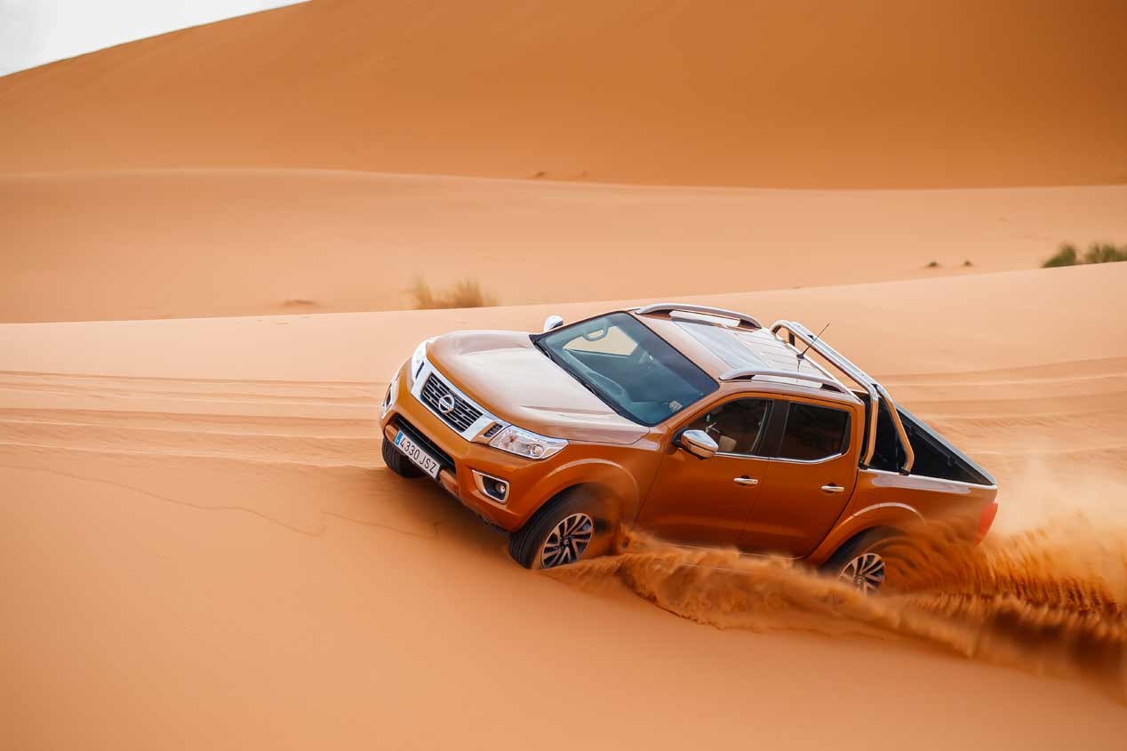Prueba del Nissan Navara 2017 en fotos