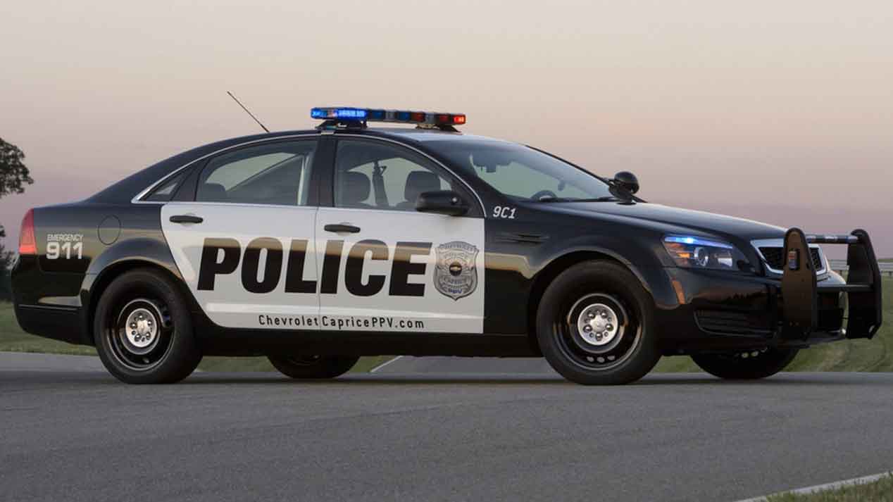 Los coches patrulla más rápidos de Estados Unidos
