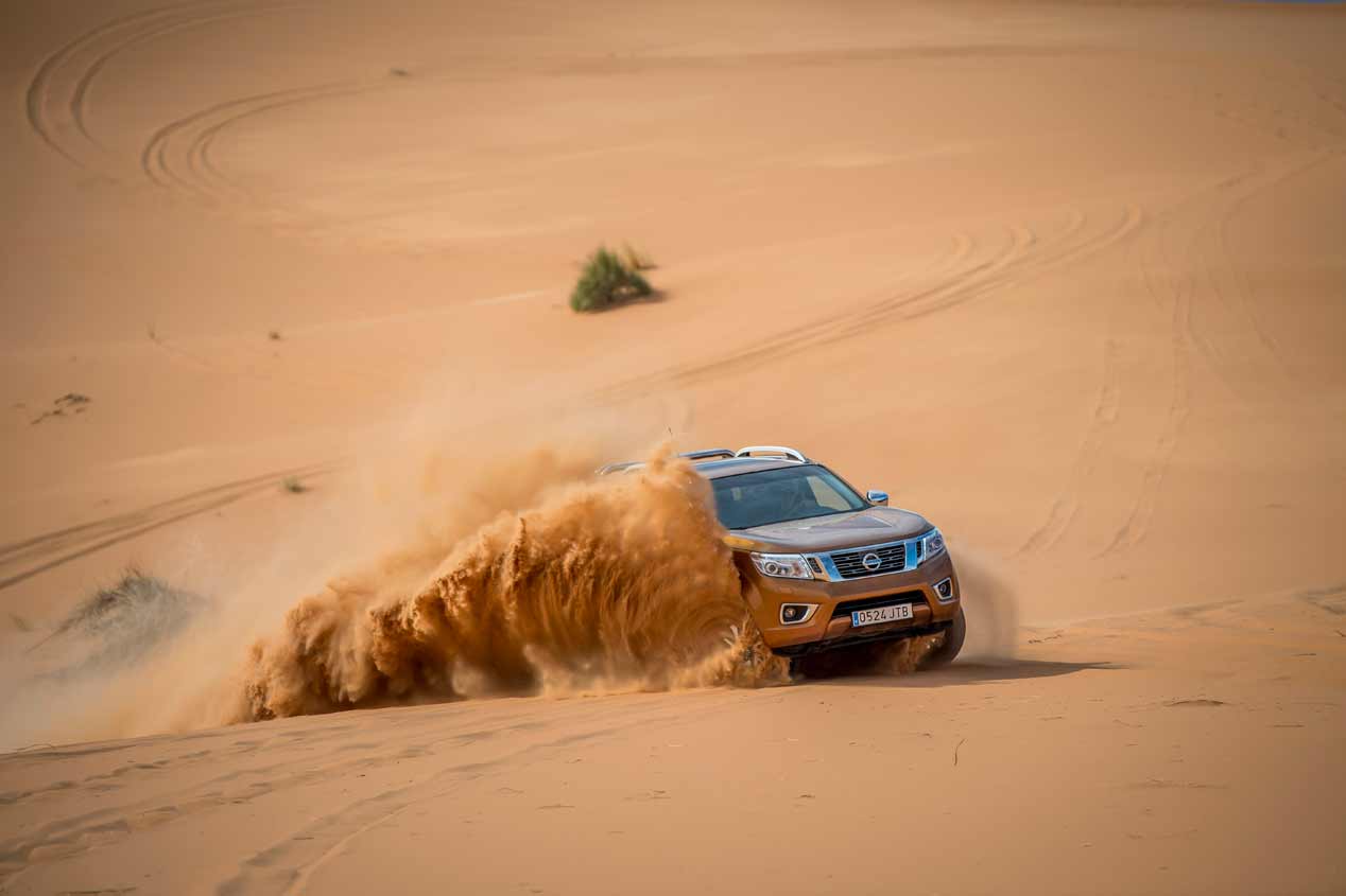 Prueba del Nissan Navara 2017 en fotos