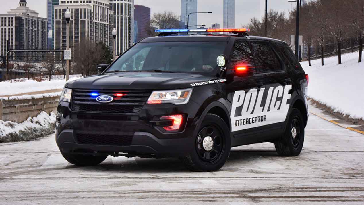Los coches patrulla más rápidos de Estados Unidos