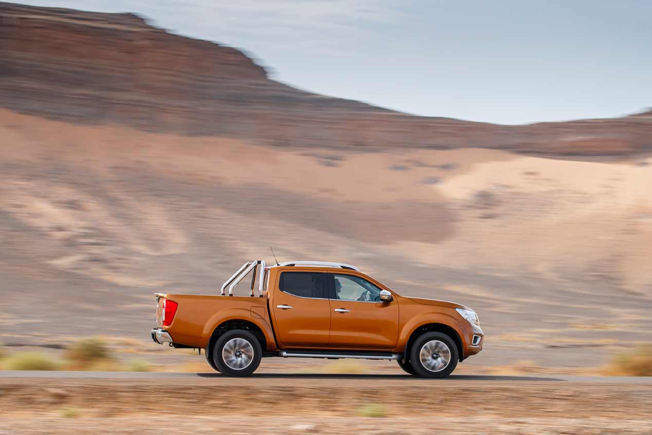 Prueba del Nissan Navara 2017 en fotos