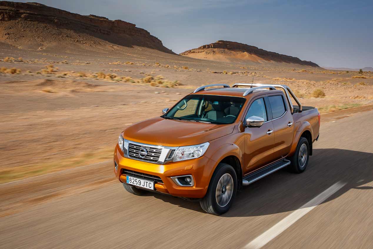 Prueba del Nissan Navara 2017 en fotos