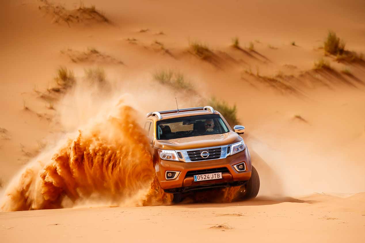 Prueba del Nissan Navara 2017 en fotos