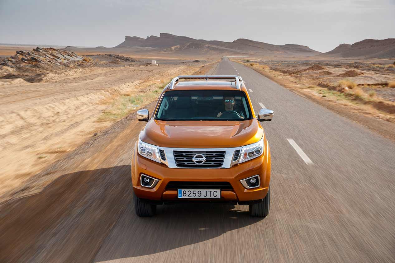 Prueba del Nissan Navara 2017 en fotos