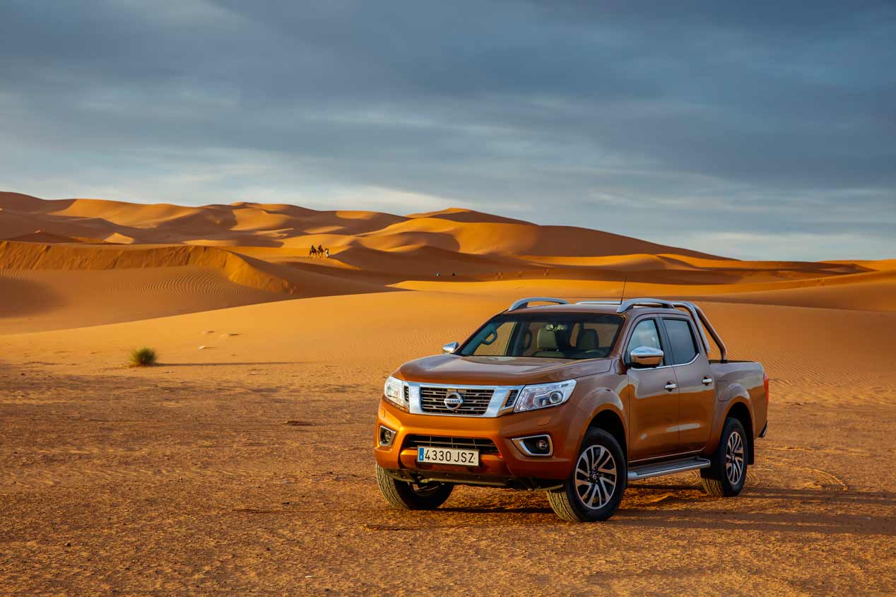 Prueba del Nissan Navara 2017 en fotos