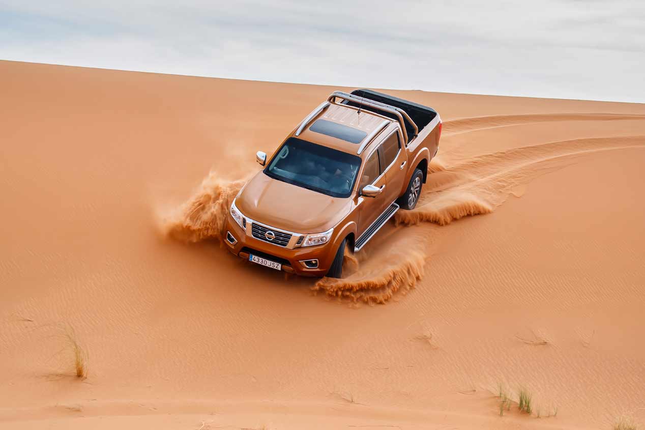 Prueba del Nissan Navara 2017 en fotos