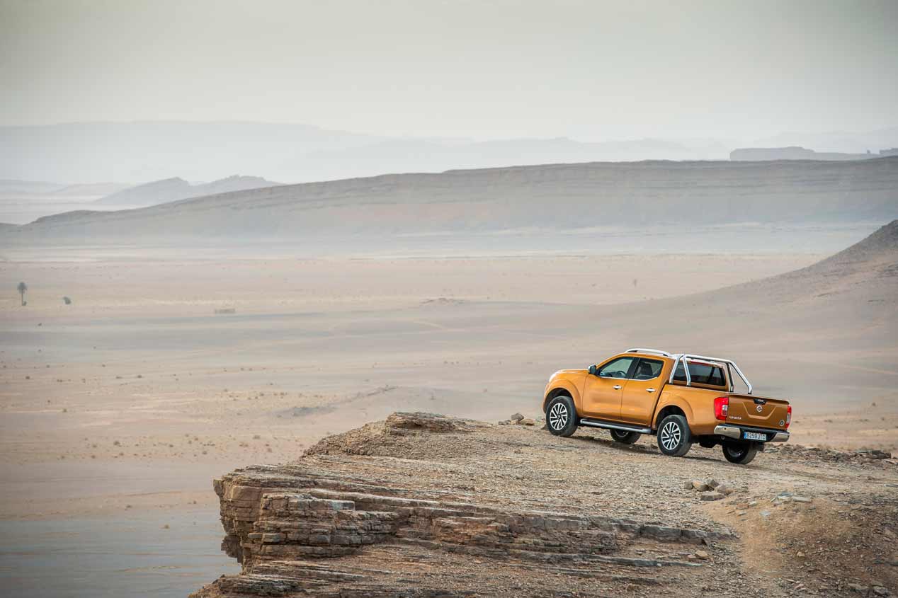 Prueba del Nissan Navara 2017 en fotos