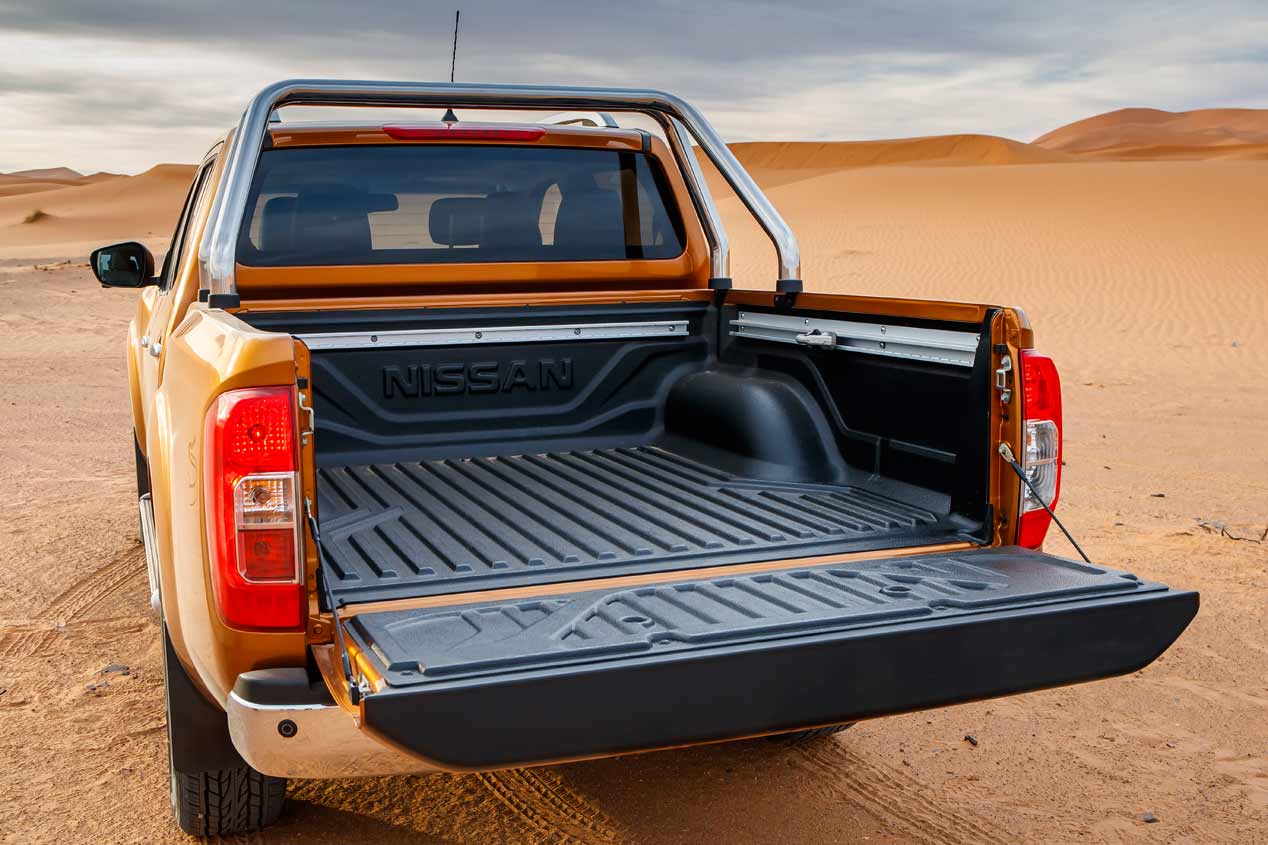 Prueba del Nissan Navara 2017 en fotos