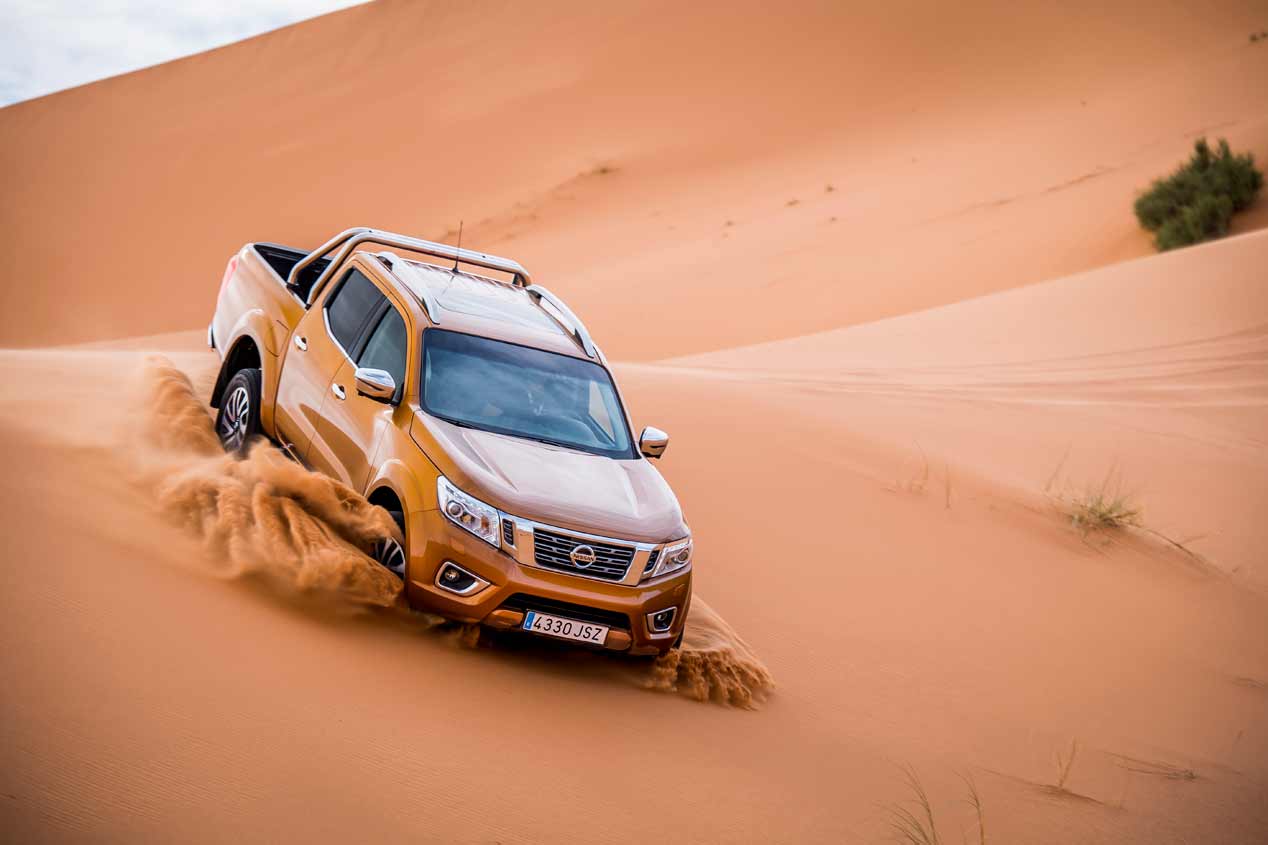 Prueba del Nissan Navara 2017 en fotos
