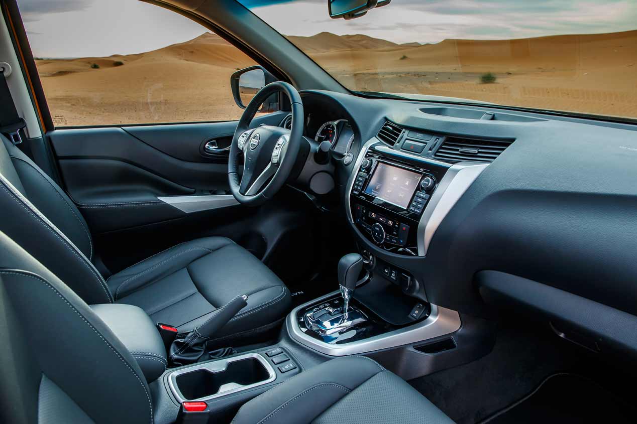 Prueba del Nissan Navara 2017 en fotos