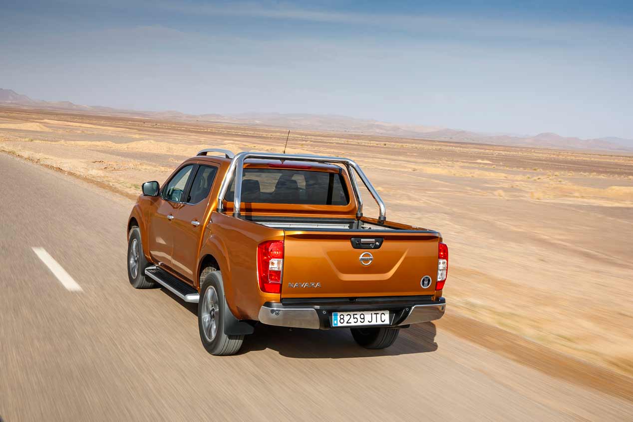 Prueba del Nissan Navara 2017 en fotos