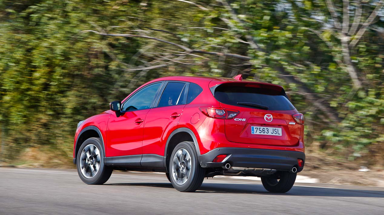 Imágenes de la prueba Mazda CX-5 Black Tech Edition