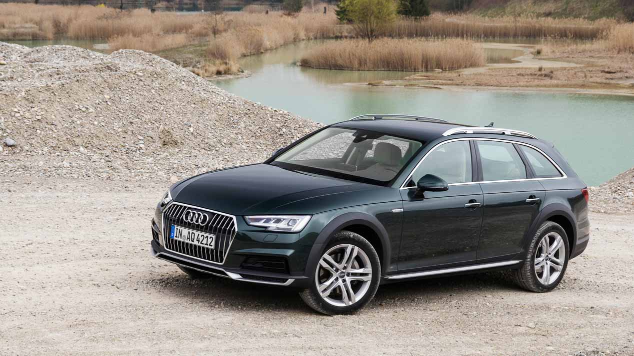 Del Q2 al Q7: todos los coches SUV de Audi