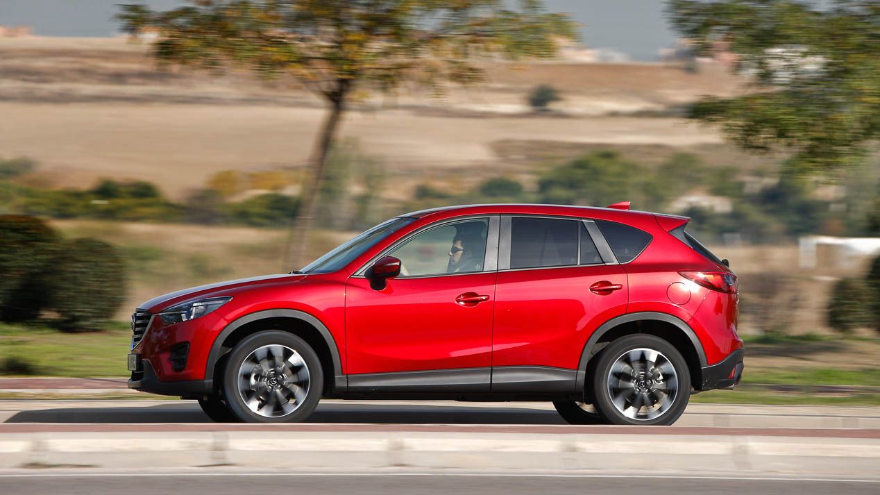 Imágenes de la prueba Mazda CX-5 Black Tech Edition