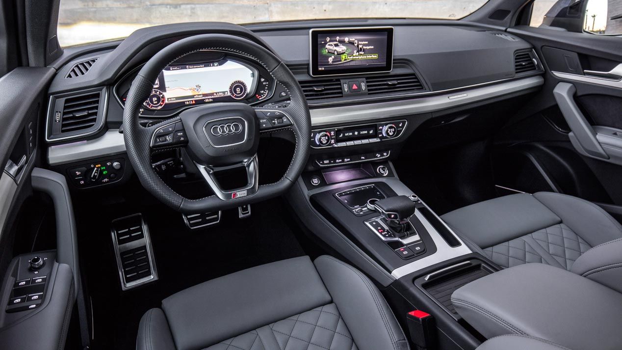 Del Q2 al Q7: todos los coches SUV de Audi