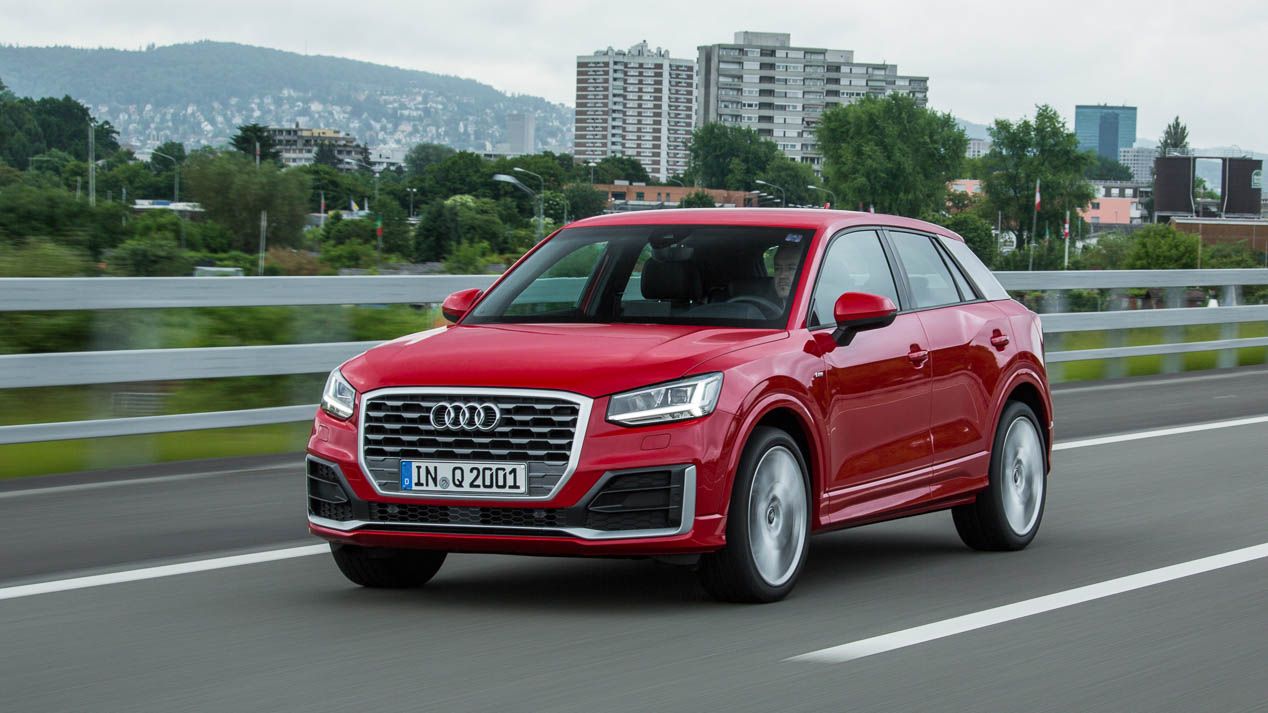 Del Q2 al Q7: todos los coches SUV de Audi