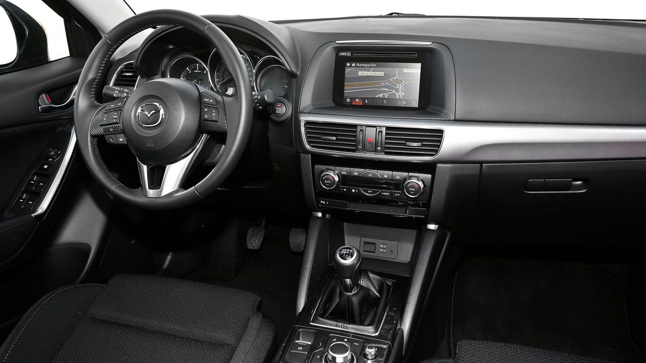 Imágenes de la prueba Mazda CX-5 Black Tech Edition