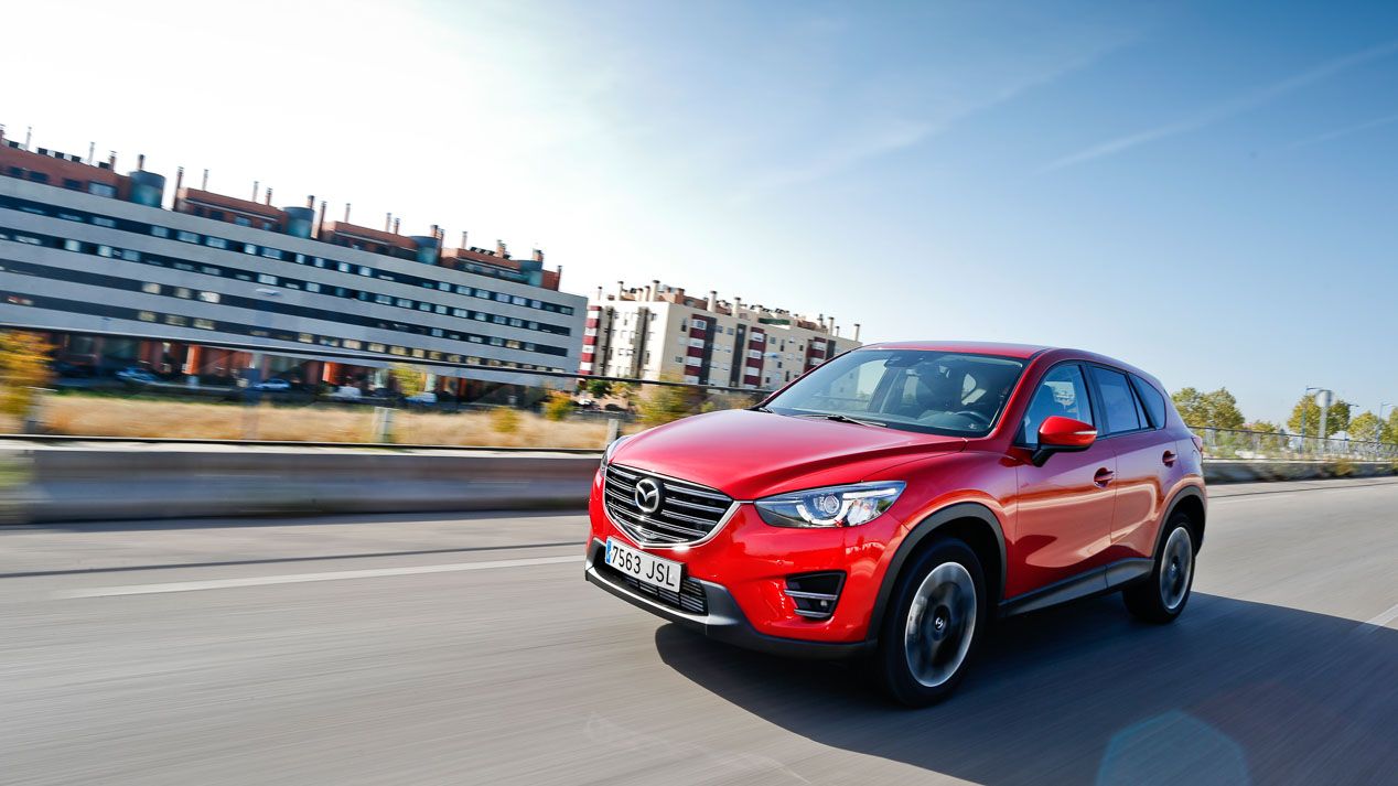 Imágenes de la prueba Mazda CX-5 Black Tech Edition