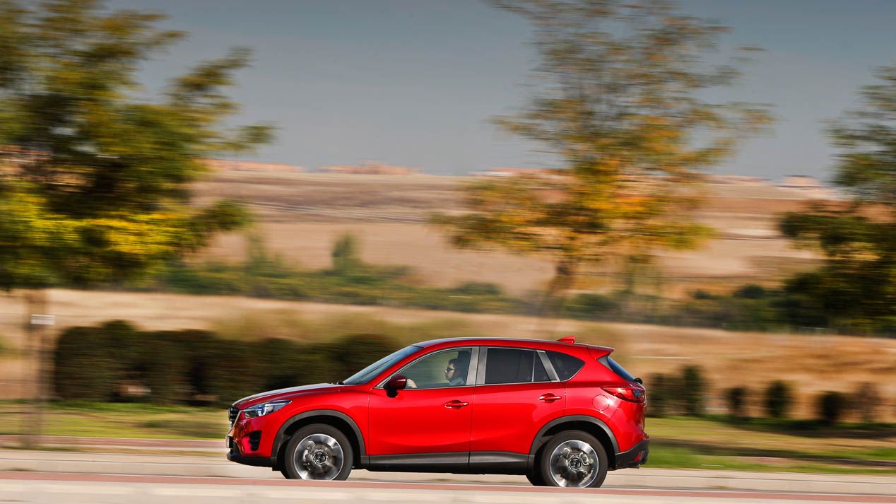 Imágenes de la prueba Mazda CX-5 Black Tech Edition
