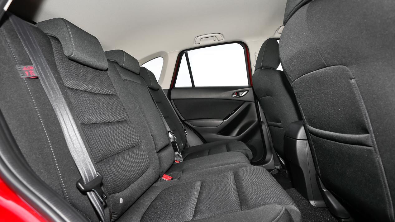 Imágenes de la prueba Mazda CX-5 Black Tech Edition