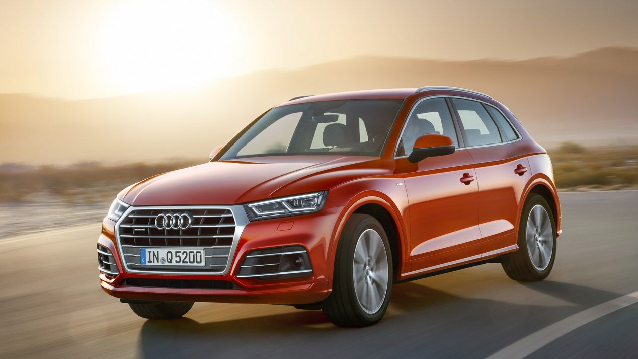Del Q2 al Q7: todos los coches SUV de Audi