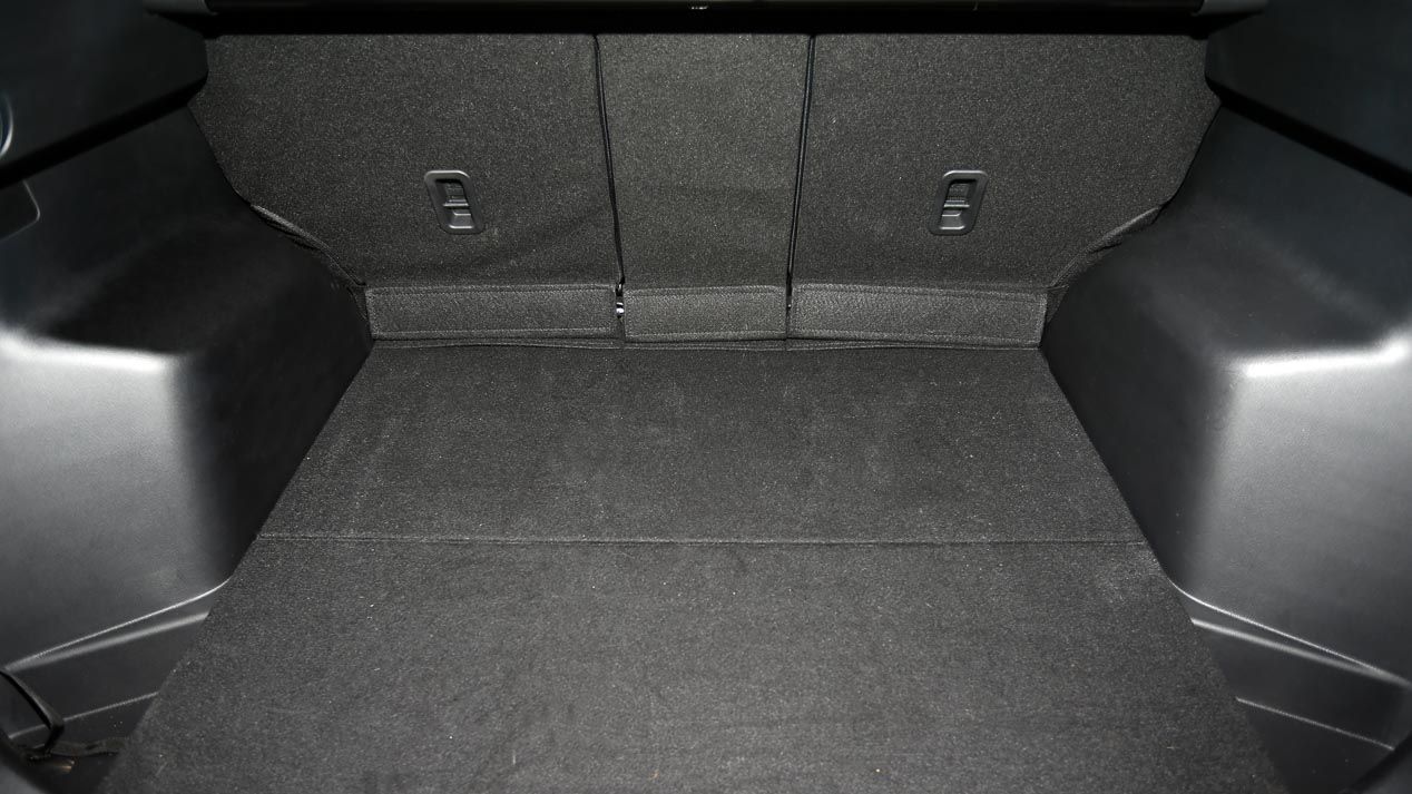 Imágenes de la prueba Mazda CX-5 Black Tech Edition