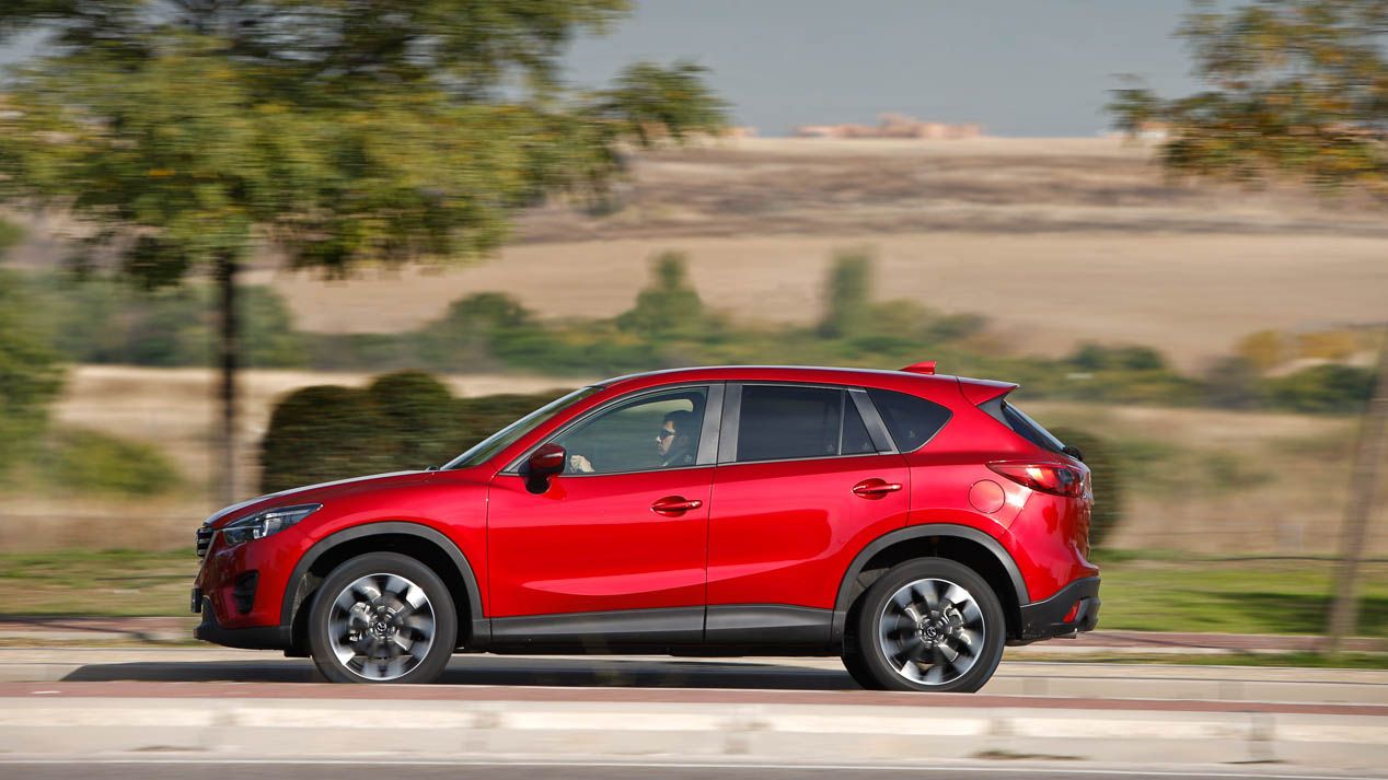 Imágenes de la prueba Mazda CX-5 Black Tech Edition