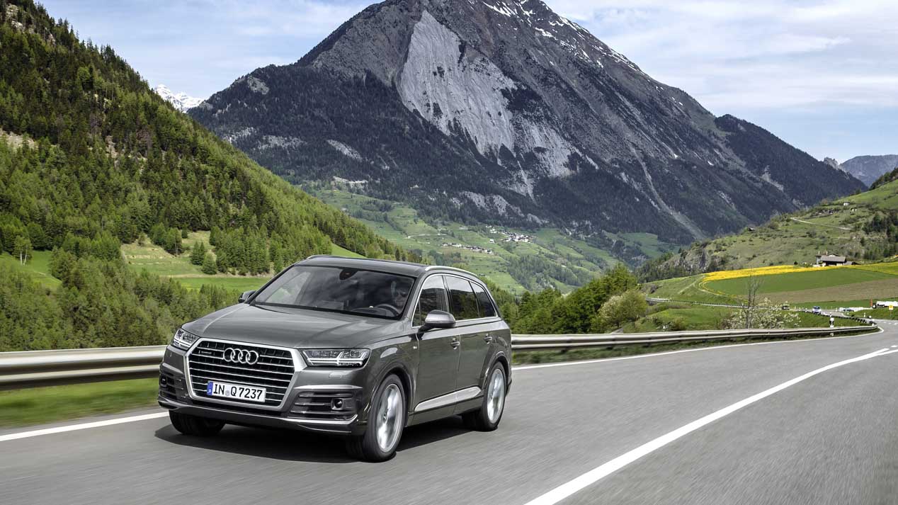Del Q2 al Q7: todos los coches SUV de Audi