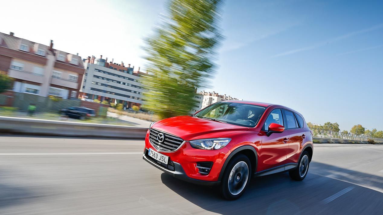 Imágenes de la prueba Mazda CX-5 Black Tech Edition
