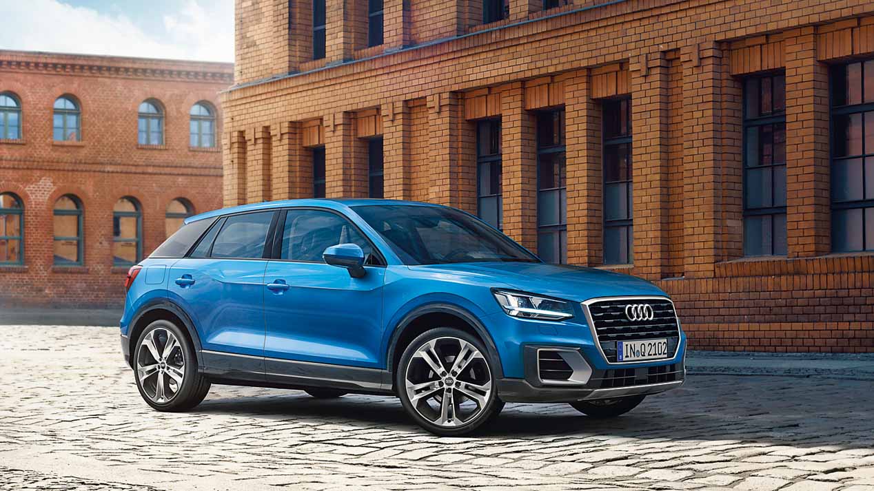 Del Q2 al Q7: todos los coches SUV de Audi