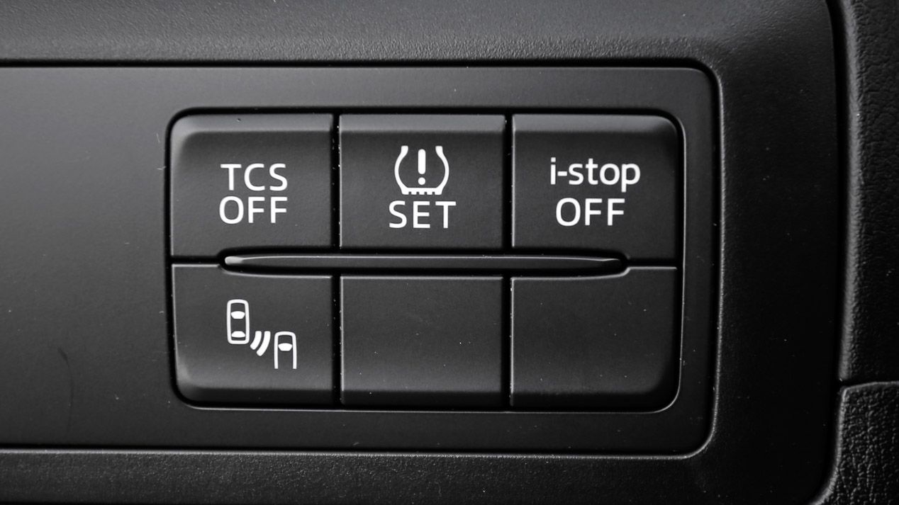 Imágenes de la prueba Mazda CX-5 Black Tech Edition