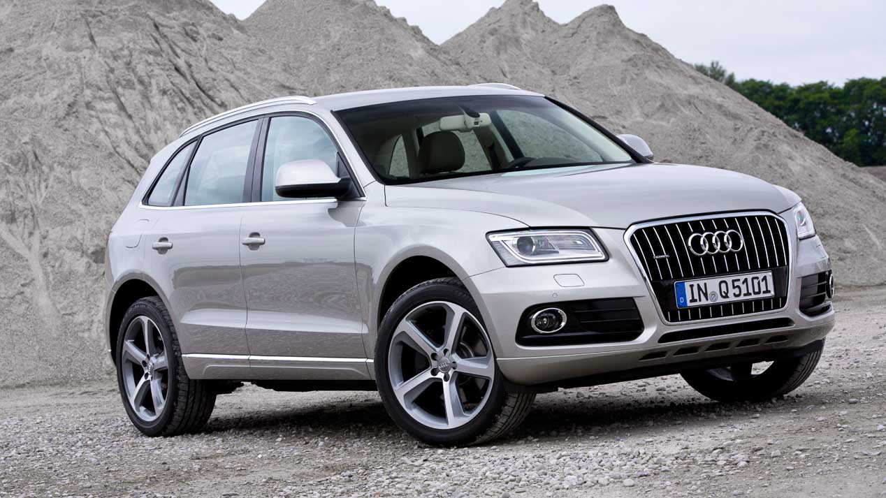 Del Q2 al Q7: todos los coches SUV de Audi