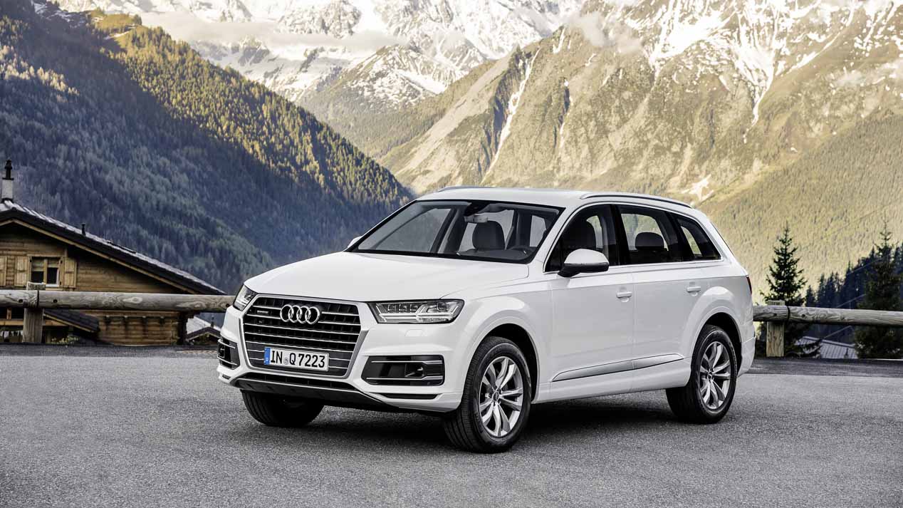 Del Q2 al Q7: todos los coches SUV de Audi
