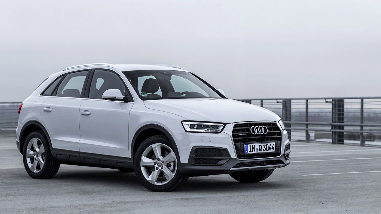 Del Q2 al Q7: todos los coches SUV de Audi