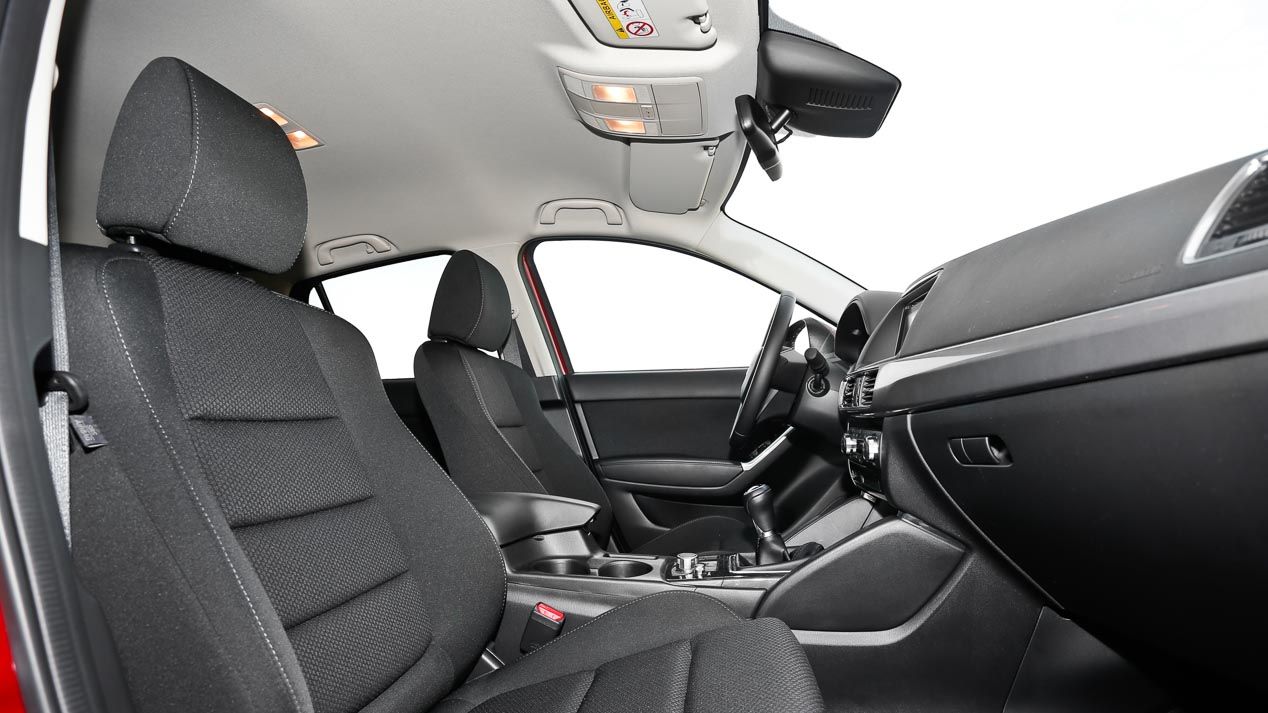 Imágenes de la prueba Mazda CX-5 Black Tech Edition