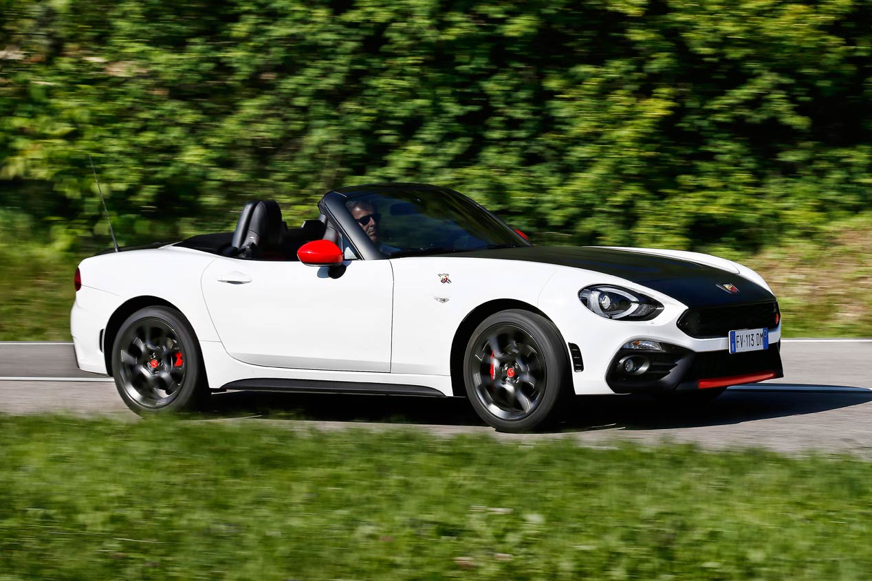 Abarth 595 Competizione y 124 Spider, dos deportivos muy diferentes