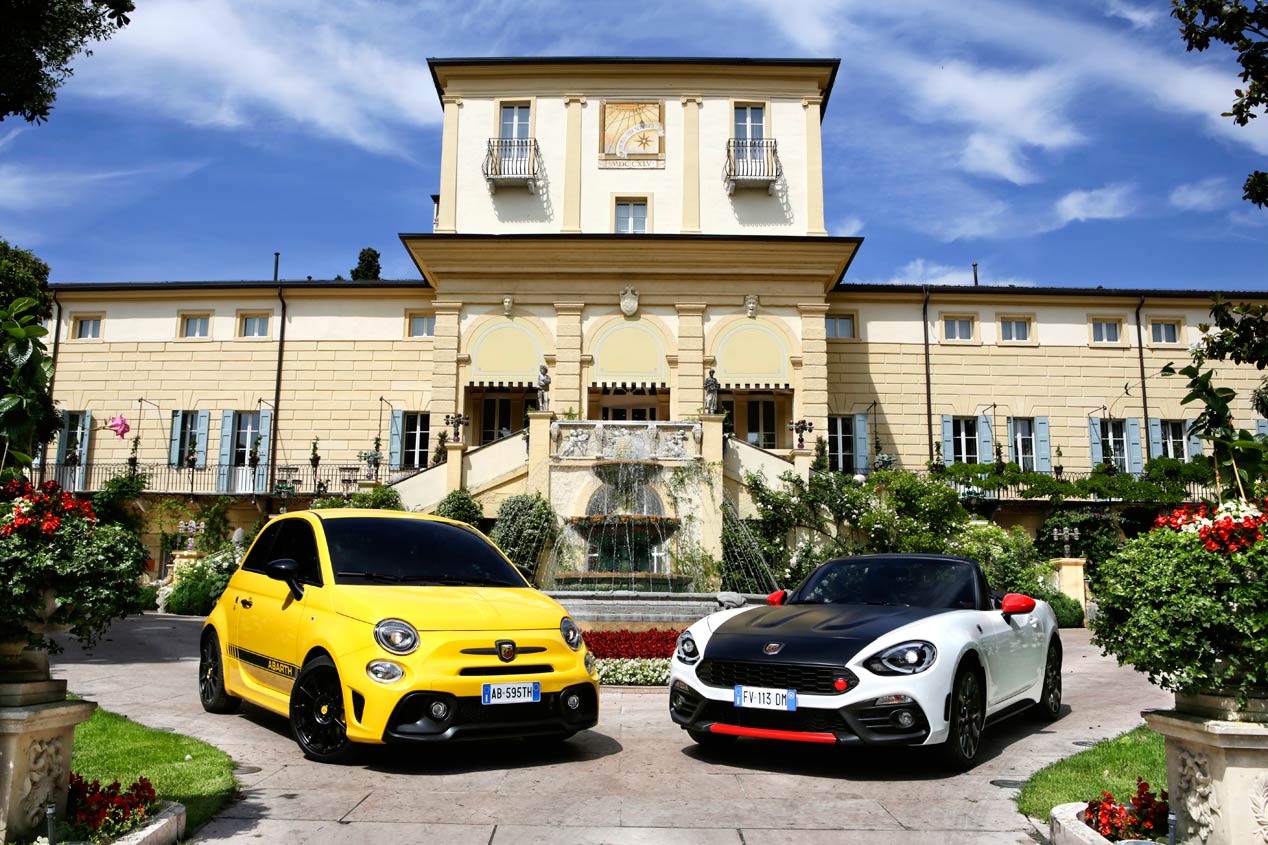 Abarth 595 Competizione y 124 Spider, dos deportivos muy diferentes