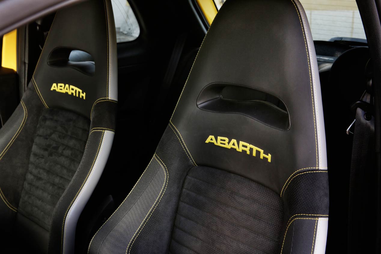 Abarth 595 Competizione y 124 Spider, dos deportivos muy diferentes