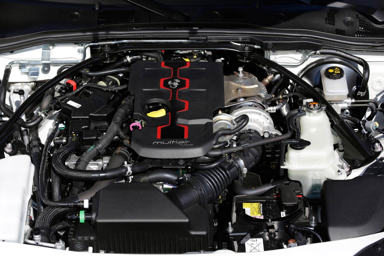 Abarth 595 Competizione y 124 Spider, dos deportivos muy diferentes
