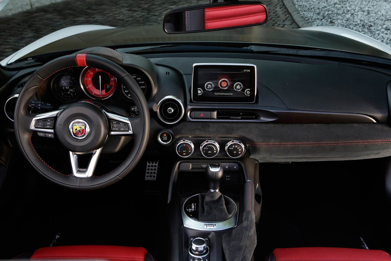 Abarth 595 Competizione y 124 Spider, dos deportivos muy diferentes