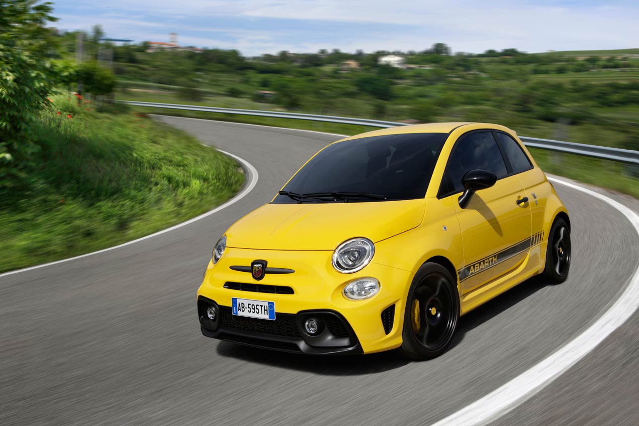 Abarth 595 Competizione y 124 Spider, dos deportivos muy diferentes