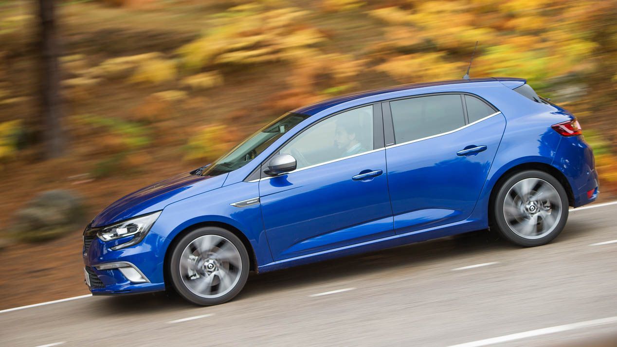 Renault Megane GT contra Opel Astra Turbo