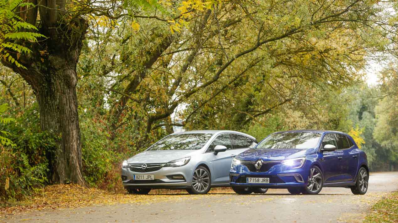 Renault Megane GT contra Opel Astra Turbo