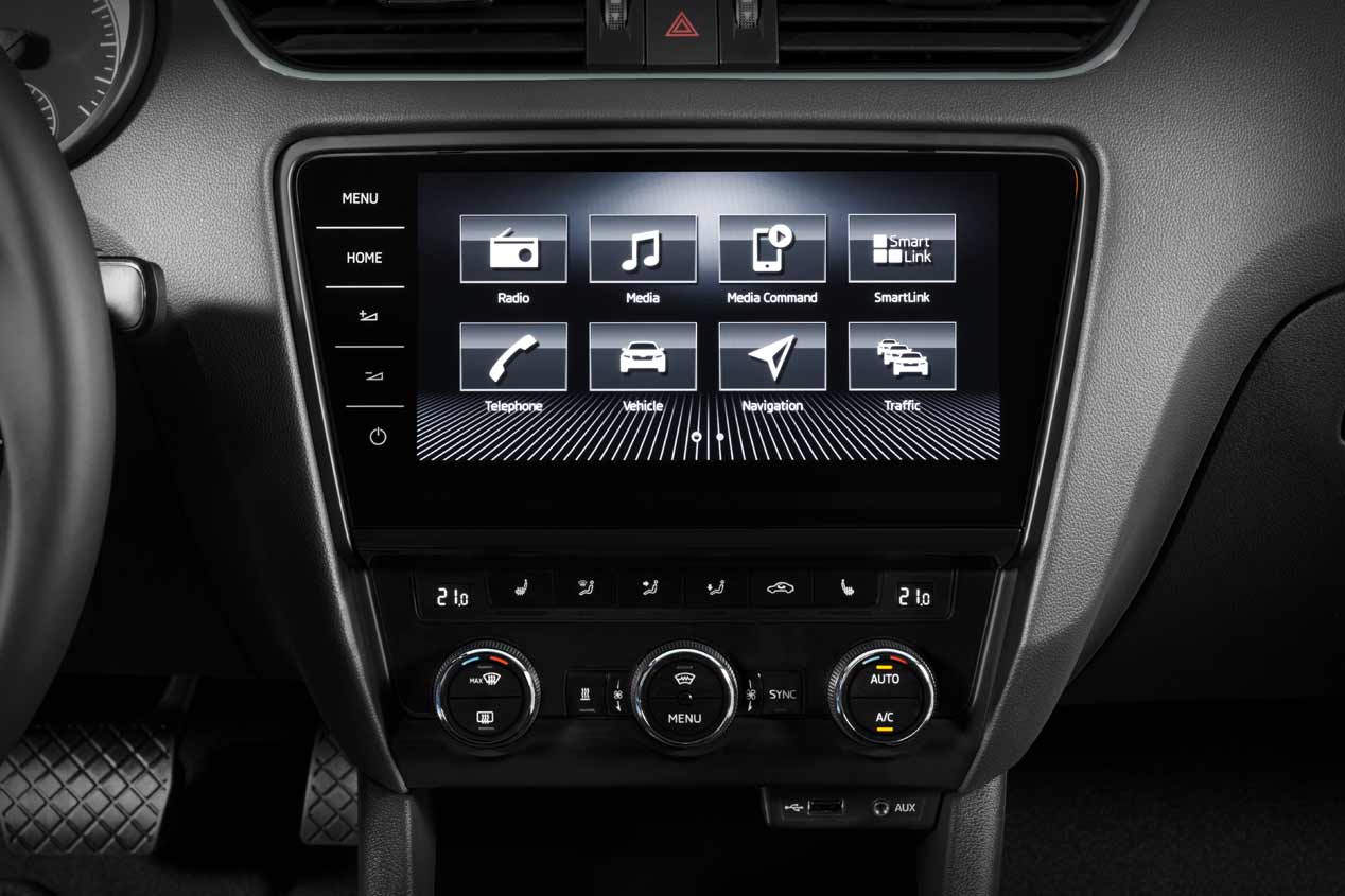 Skoda Octavia 2017: sus novedades, en fotos