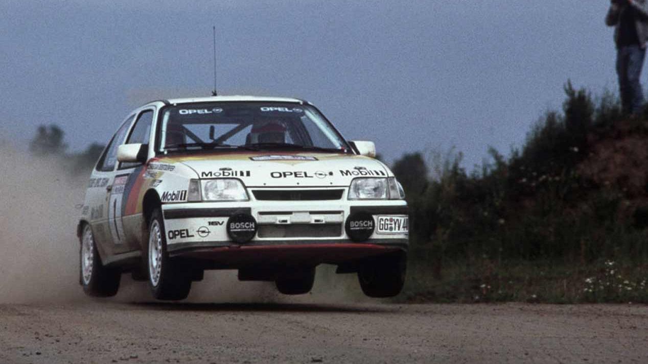 Opel Kadett GSi: un compacto de leyenda